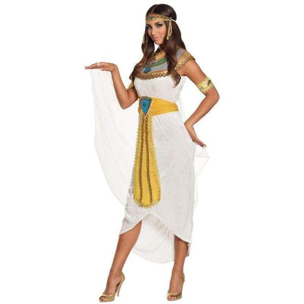 Adult Egyptian Cleopatra Anuket Costume  |   Egyptian Egyptian Egyptian