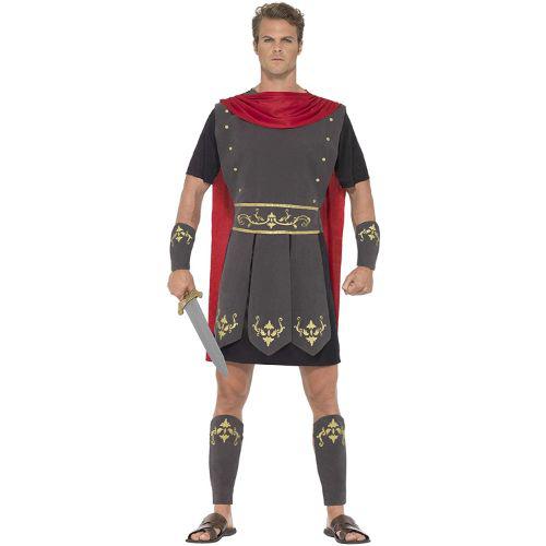 Adult Men’s Roman Gladiator Spartan Soldier Fancy Dress Costume  |   Historical FANCY DRESS Historical