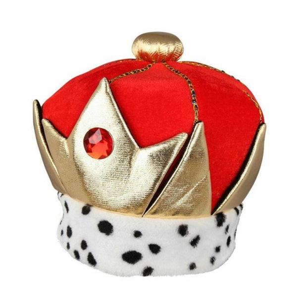 Adult Royal Crown Hat King Queen Unisex Nativity Fancy Dress  |   Historical FANCY DRESS Historical