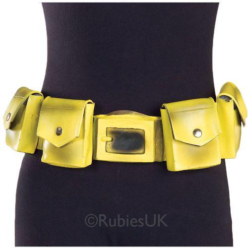 Adult Unisex DC Batman Utility Belt Fancy Dress Accessory – One Size  |   Superhero FANCY DRESS Superhero