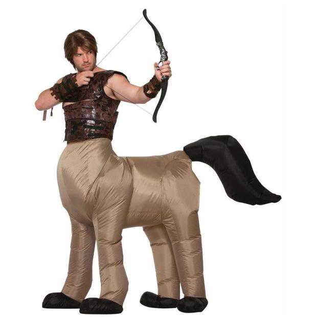 Adult Unisex Inflatable Centaur Mythical Beast Fancy Dress Costume  |   Historical FANCY DRESS Historical