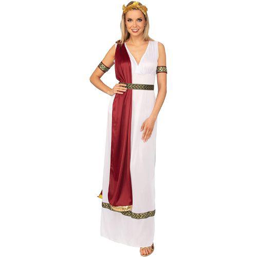 Adult Women’s Ancient Greek Goddess Toga Fancy Dress Costume  |   Historical FANCY DRESS Historical