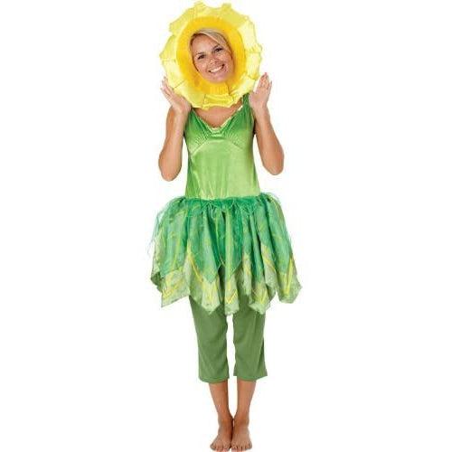 Adult Women’s Bill & Ben Little Weed Fancy Dress Costume Party Outfit  |   Tv & film FANCY DRESS Tv & film