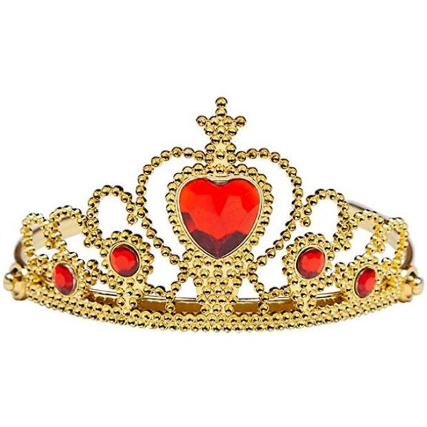 Adult Women’s GB Royal Gold Crown Tiara Fancy Dress Accessory  |   Historical FANCY DRESS Historical