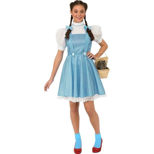 Adult Women’s Official Dorothy Wizard of Oz Fancy Dress Costume Party Outfit  |   Tv & film FANCY DRESS Tv & film