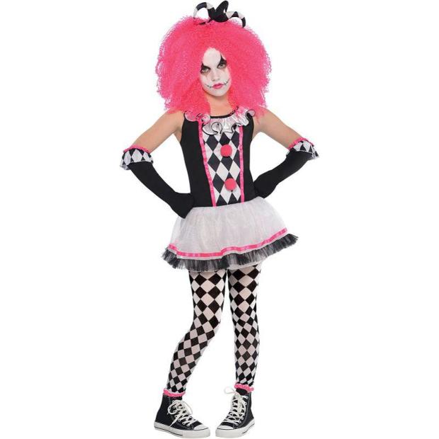 Amscan Circus Sweetie Clown Girl’s Fancy Dress Costume  |   Clown Clown Clown