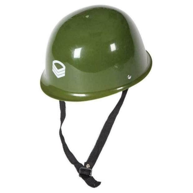 Army Helmet Military Soldier Fancy Dress Accessory  |   Military FANCY DRESS Military