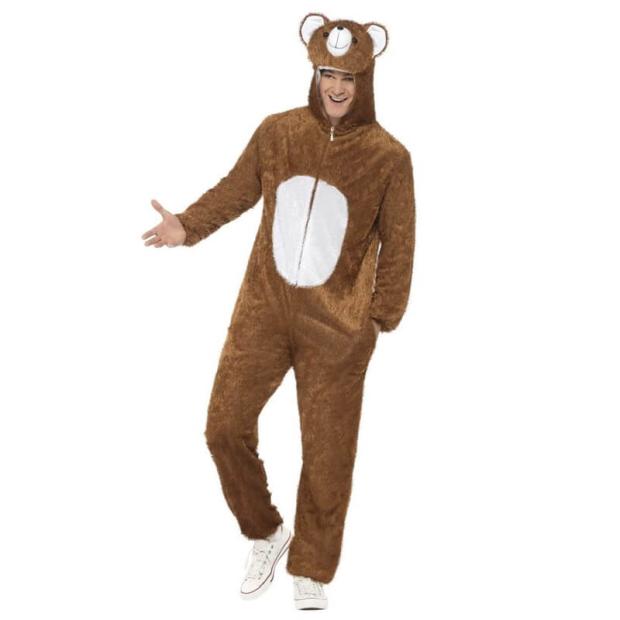 Bear Fancy Dress Costume Adult Unisex  |   Animal Animal Animal