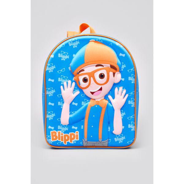 Blippi Child Unisex Backpack School Nursery Bag  |   Back To School ARTS & CRAFTS Back To School