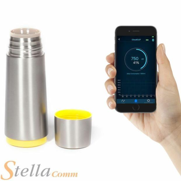 Bluetooth Smart Cup 370ml Water Bottle Cloud App Daily Intake Tracker Monitor  |   Back To School ARTS & CRAFTS Back To School