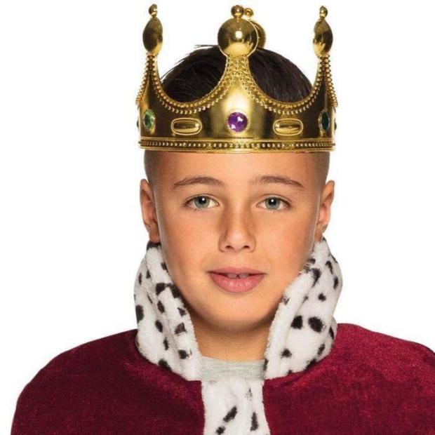 Boland Adult Boys King Hat  |   Historical FANCY DRESS Historical