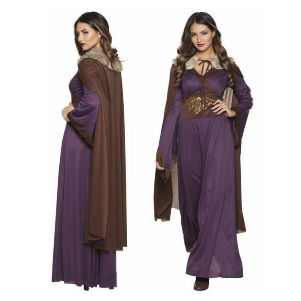 Boland Adult Costume Viking Helga 36/38 – 83704  |   Historical FANCY DRESS Historical