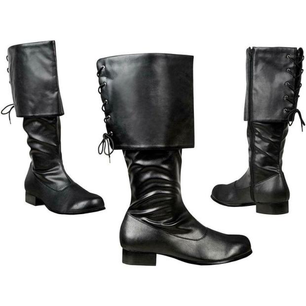 Boland Adventurer/Pirate Boots Fancy Dress  |   Pirate FANCY DRESS Pirate