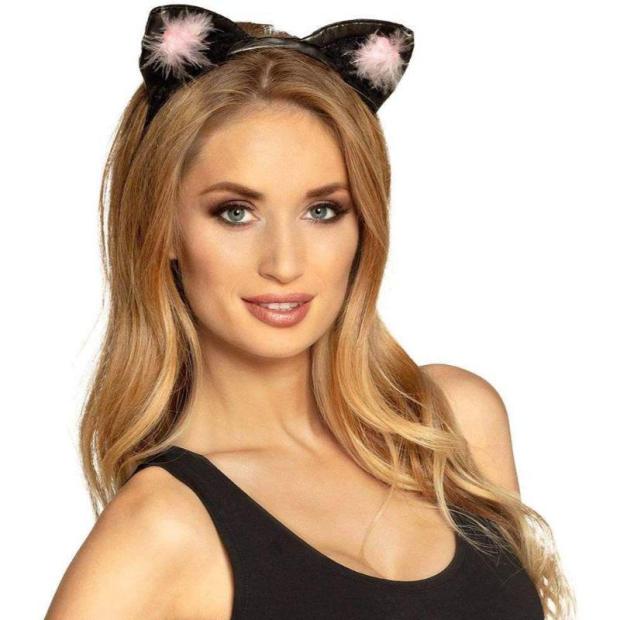 Boland Cat Ears Women’s Fancy Dress Accessory  |   Animal Animal Animal