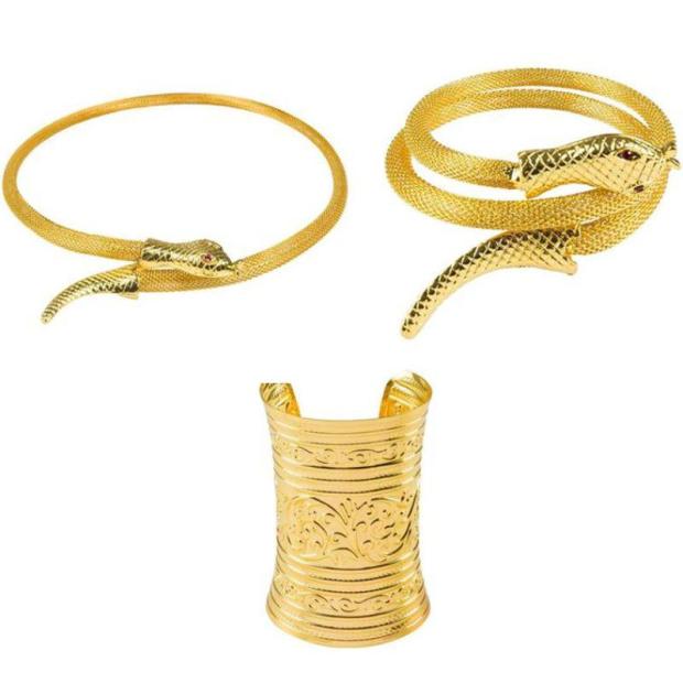 Boland Queen of The Nile Egyptian Jewellery Fancy Dress Accessory  |   Egyptian Egyptian Egyptian