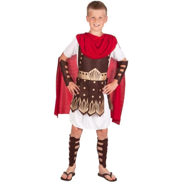 Boland Roman Gladiator Historical Boy’s Fancy Dress Costume  |   Historical FANCY DRESS Historical