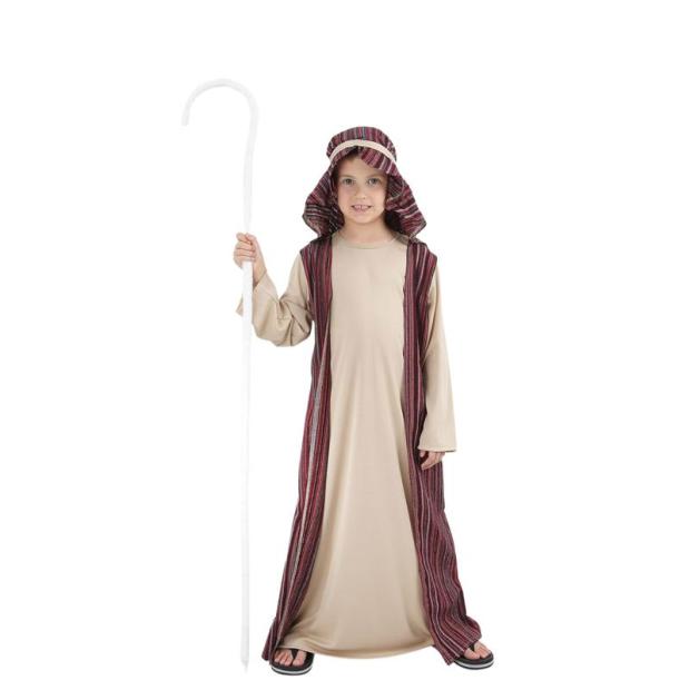 Boys Shepherd Joseph Costume Innkeeper Christmas Nativity Fancy Dress Outfit  |   Religious FANCY DRESS Religious