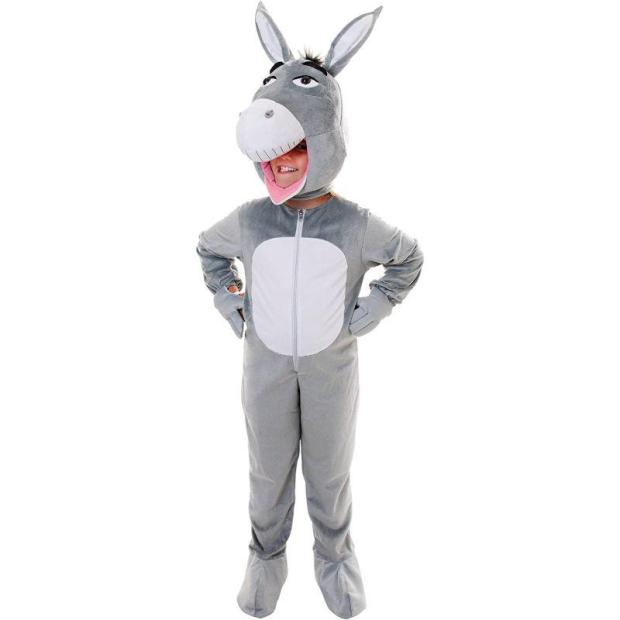 Bristol Novelty Big Head Donkey Child Unisex Fancy Dress Costume  |   Animal Animal Animal