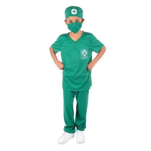 Bristol Novelty Child Boys Girls Vet Costume  |   Doctors & nurses FANCY DRESS Doctors & nurses