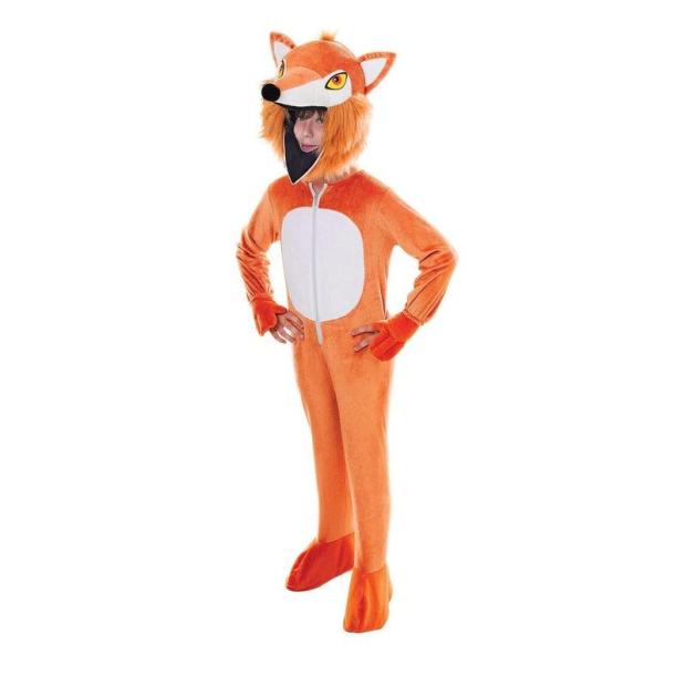 Child Big Head Fox Mascot Animal Book Week Fancy Dress Costume Boys Girls Outfit  |   Animal Animal Animal