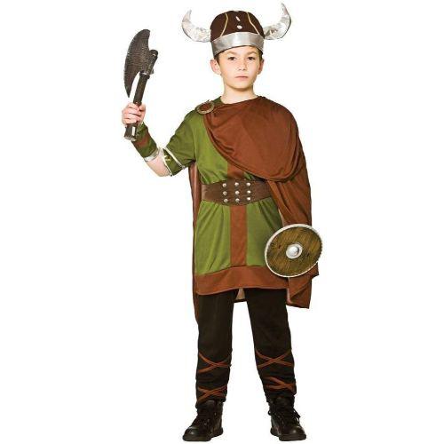 Child Boy’s Viking Saxon Warrior Fancy Dress Costume  |   Historical FANCY DRESS Historical