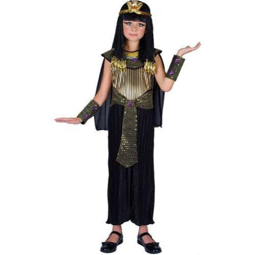 Child Girl’s Egyptian Queen Cleopatra Fancy Dress Costume  |   Egyptian Egyptian Egyptian