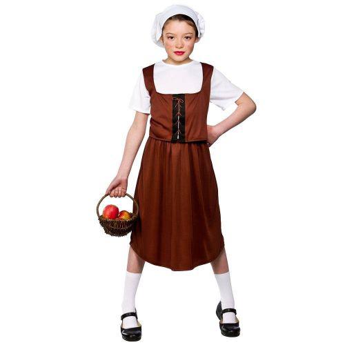 Child Girl’s Tudor Fancy Dress Costume  |   Historical FANCY DRESS Historical