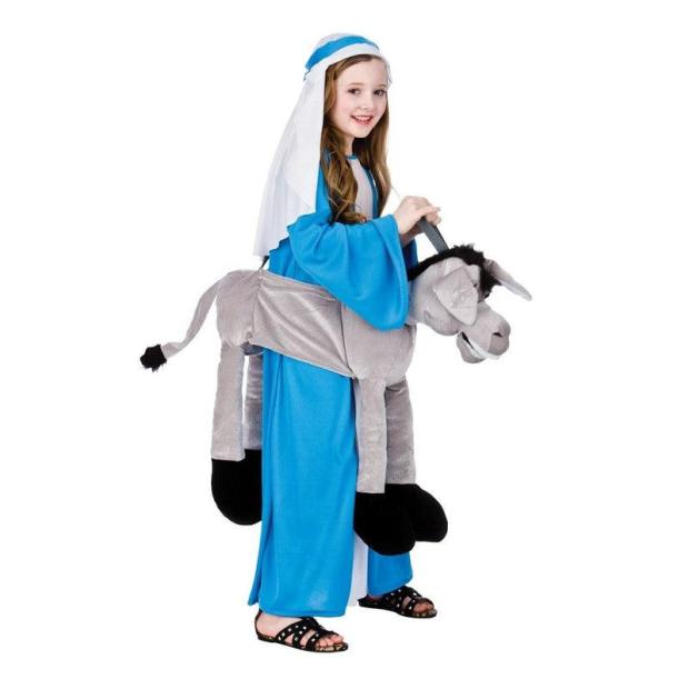 Deluxe Christmas Nativity Xmas Kids Boys Girls Fancy Dress Costume Outfit  |   Animal Animal Animal