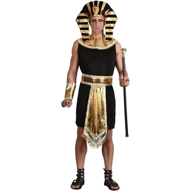 Egyptian King Costume for Ancient Historic Fancy Dress  |   Egyptian Egyptian Egyptian