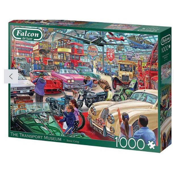 Falcon De Luxe The Transport Museum 1000 Piece Jigsaw Puzzle  |   Galt toys EDUCATIONAL Galt toys