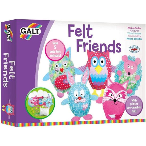 Felt Friends Sewing Kit  |   Galt toys EDUCATIONAL Galt toys