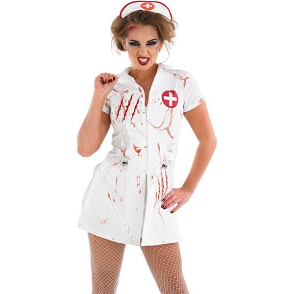 Funshack Nightmare Nurse Women’s Halloween Fancy Dress Costume  |   Doctors & nurses Doctors & nurses Doctors & nurses