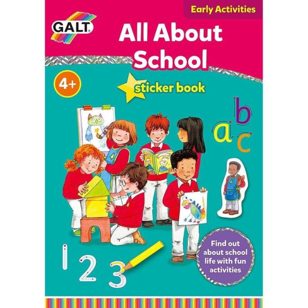 Galt – Starting School Book  |   Galt toys EDUCATIONAL Galt toys