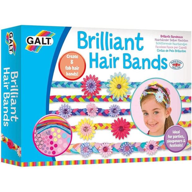 Galt Toys, Brilliant Hair Bands, Kids’ Craft Kits, Ages 6 Years Plus  |   Galt toys EDUCATIONAL Galt toys