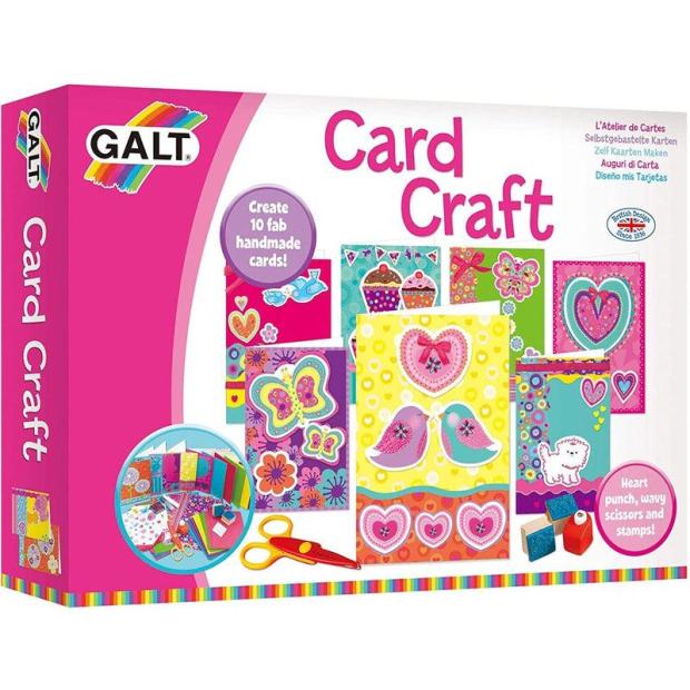 Galt Toys, Card Craft, Kids’ Craft Kits, Ages 8 Years Plus  |   Galt toys EDUCATIONAL Galt toys