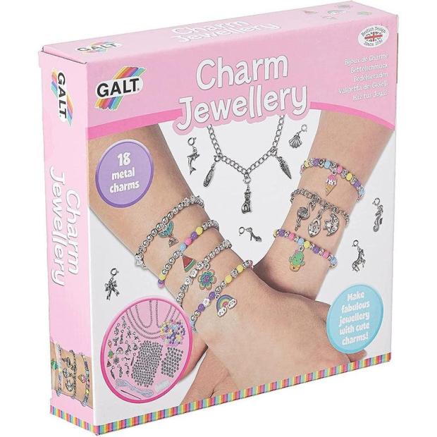 Galt Toys, Charm Jewellery, Kids’ Craft Kits, Ages 8 Years Plus  |   Galt toys EDUCATIONAL Galt toys