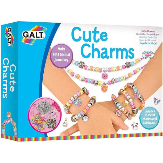 Galt Toys, Cute Charms, Kids’ Craft Kits, Ages 5 Years Plus  |   Galt toys EDUCATIONAL Galt toys