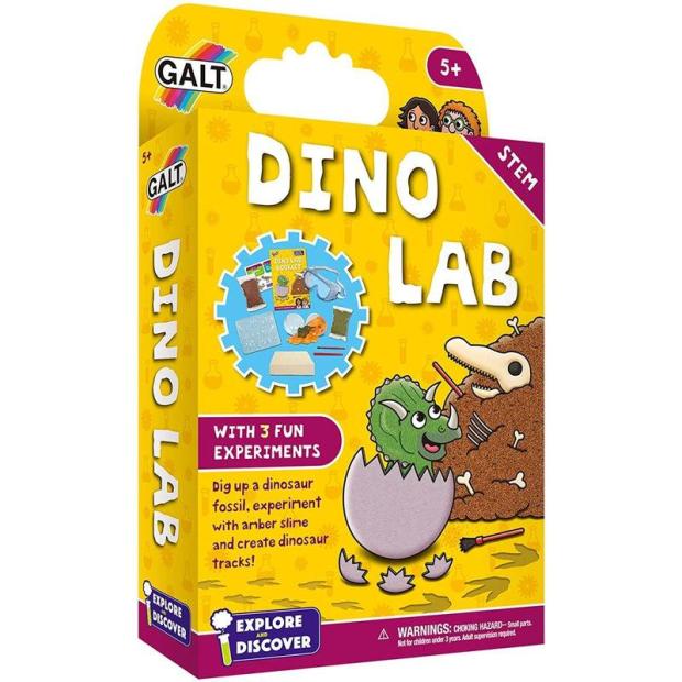 Galt Toys, Dino Lab, Science Kit for Kids, Ages 5 Years Plus  |   Galt toys EDUCATIONAL Galt toys