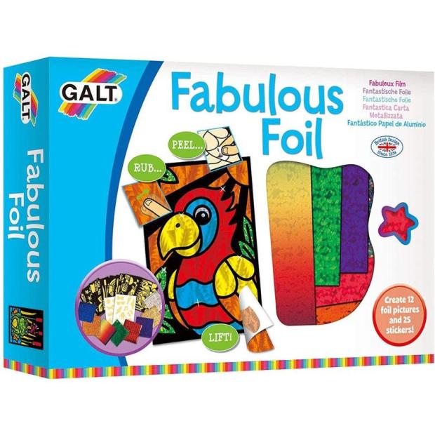 Galt Toys, Fabulous Foil, Kids’ Craft Kits, Ages 6 Years Plus  |   Galt toys EDUCATIONAL Galt toys