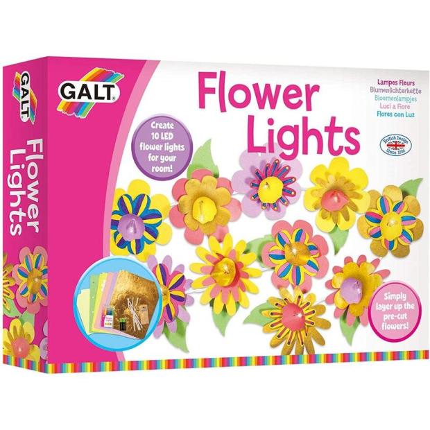 Galt Toys, Flower Lights, Kids’ Craft Kits, Ages 7 Years Plus  |   Galt toys EDUCATIONAL Galt toys