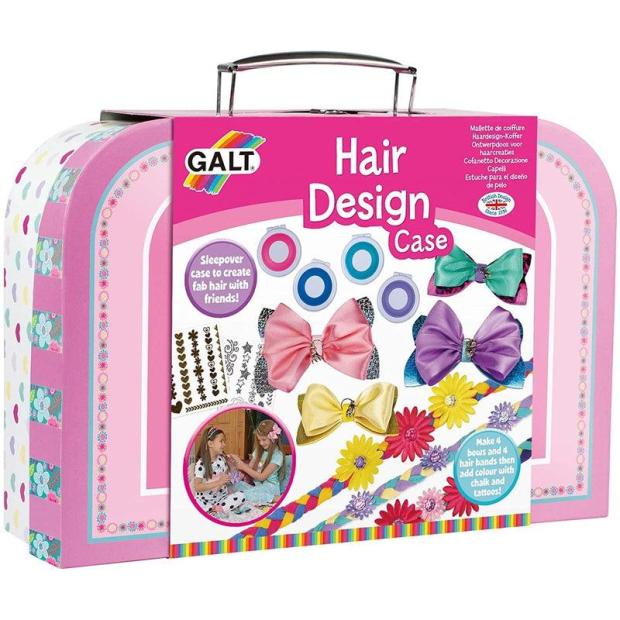 Galt Toys, Hair Design Case, Kids’ Craft Kits, Ages 6 Years Plus  |   Galt toys EDUCATIONAL Galt toys