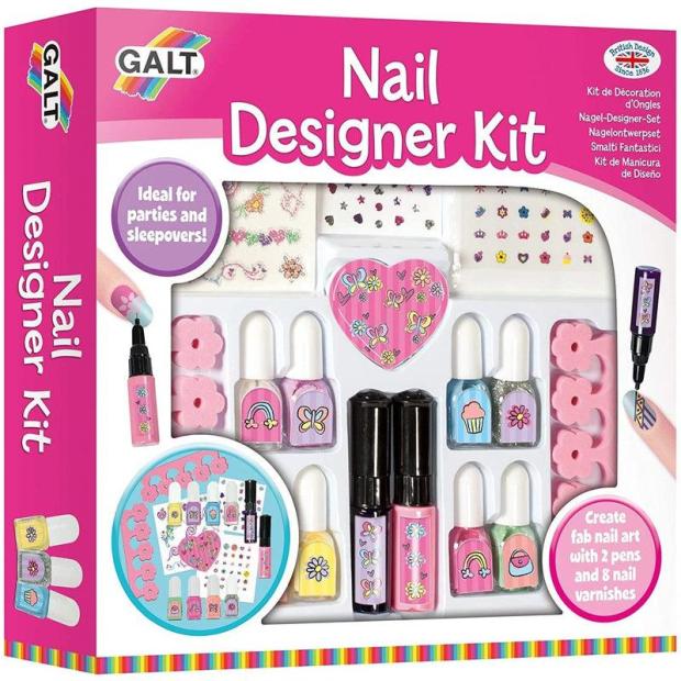 Galt Toys, Nail Designer Kit, Kids’ Craft Kits, Ages 7 Years Plus  |   Galt toys EDUCATIONAL Galt toys