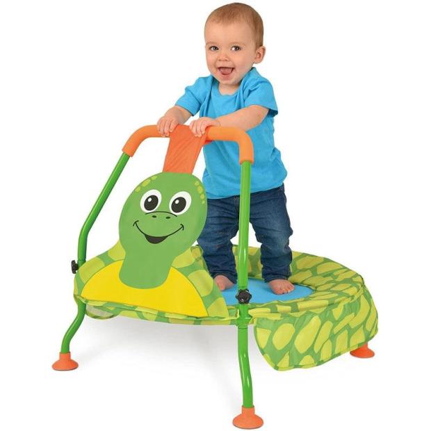 Galt Toys, Nursery Trampoline – Turtle, Trampolines for Kids, Ages 1 Year Plus  |   Galt toys EDUCATIONAL Galt toys