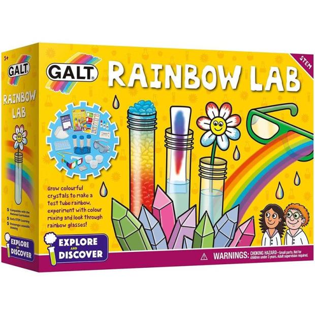 Galt Toys, Rainbow Lab, Science Kit for Kids, Ages 5 Years Plus  |   Galt toys EDUCATIONAL Galt toys