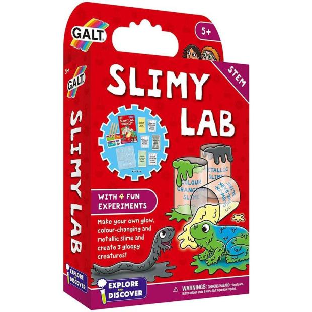 Galt Toys, Slimy Lab, Science Kit for Kids, Ages 5 Years Plus  |   Galt toys EDUCATIONAL Galt toys