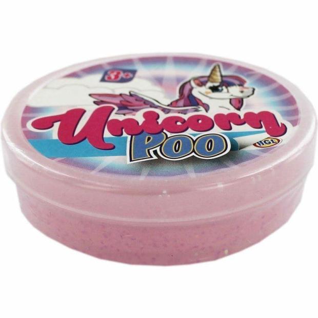 Glitter Unicorn Poo Putty Slime  |   Slime and Play-Doh ARTS & CRAFTS Slime & Play-Doh