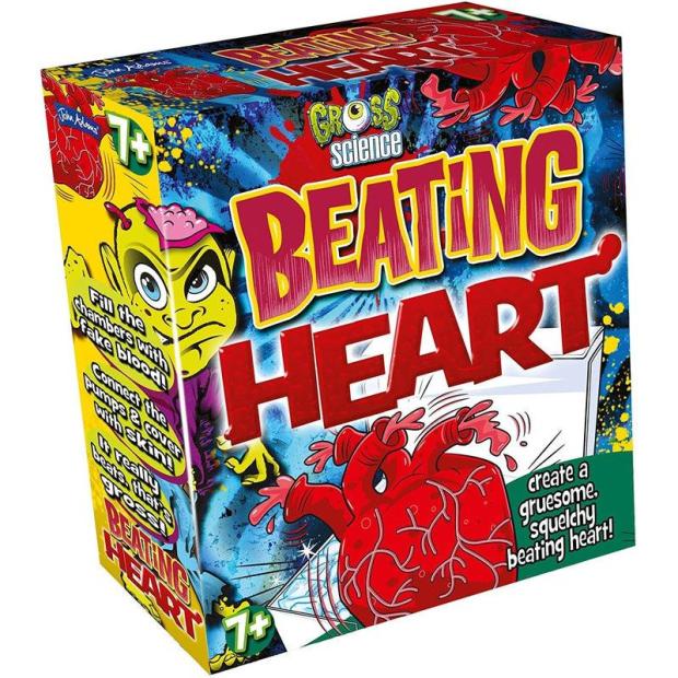 Gross Science Beating Heart Kit  |   Science toys EDUCATIONAL Science toys