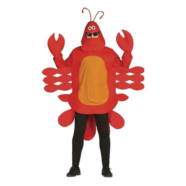 Guirca Adult Lobster Fancy Dress Costume – LARGE  |   Animal Animal Animal