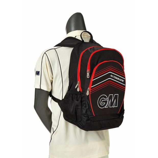 Gunn & Moore Cricket Bag Autograph Backpack 2018 Black/Red – 41751801  |   Back To School ARTS & CRAFTS Back To School