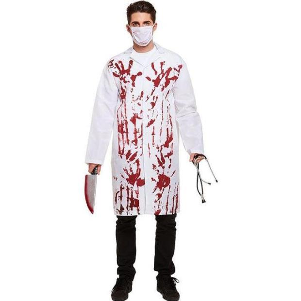 Henbrandt Adult Bloody Doctor Costume  |   Doctors & nurses Doctors & nurses Doctors & nurses